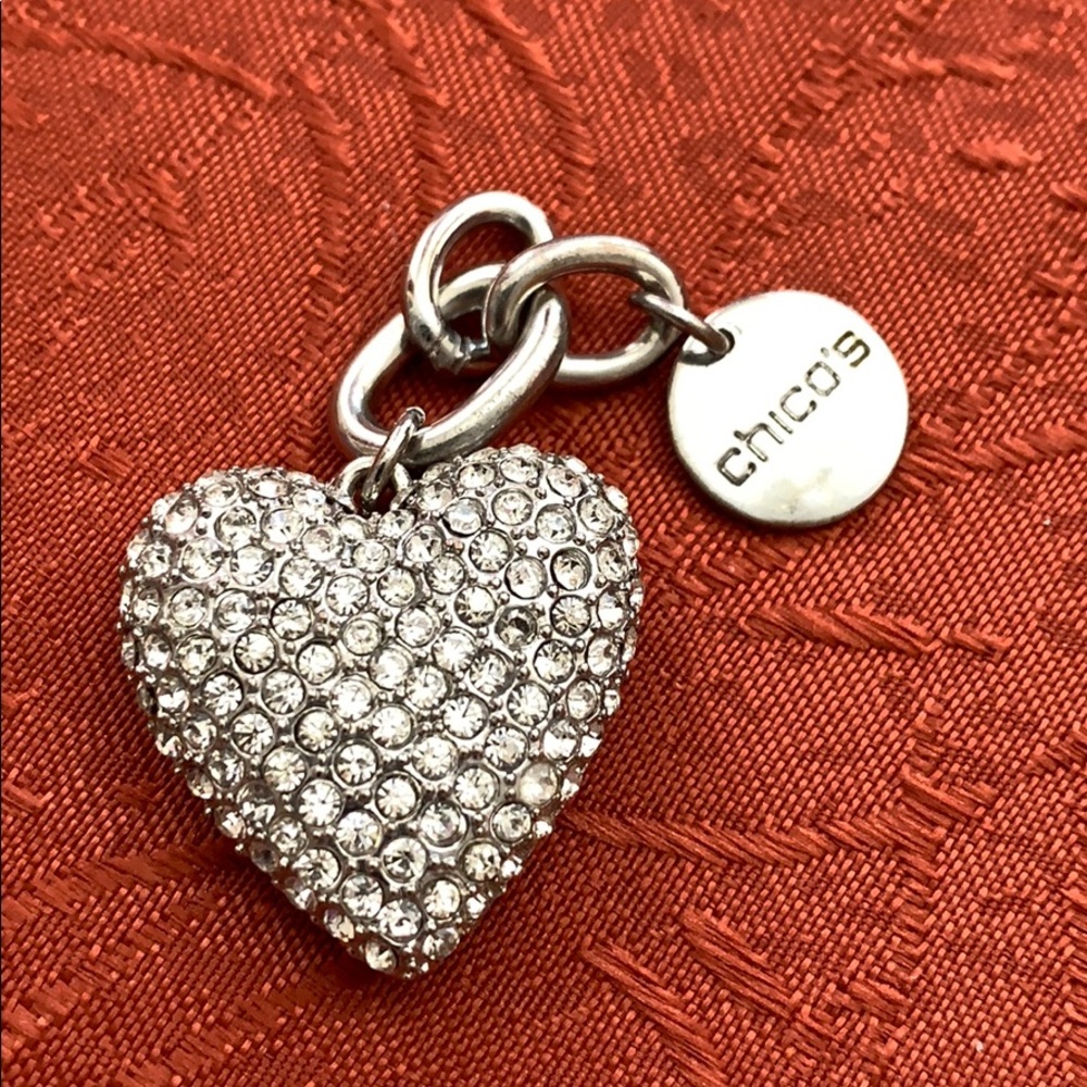 Chico’s pendant for bracelet or necklace.